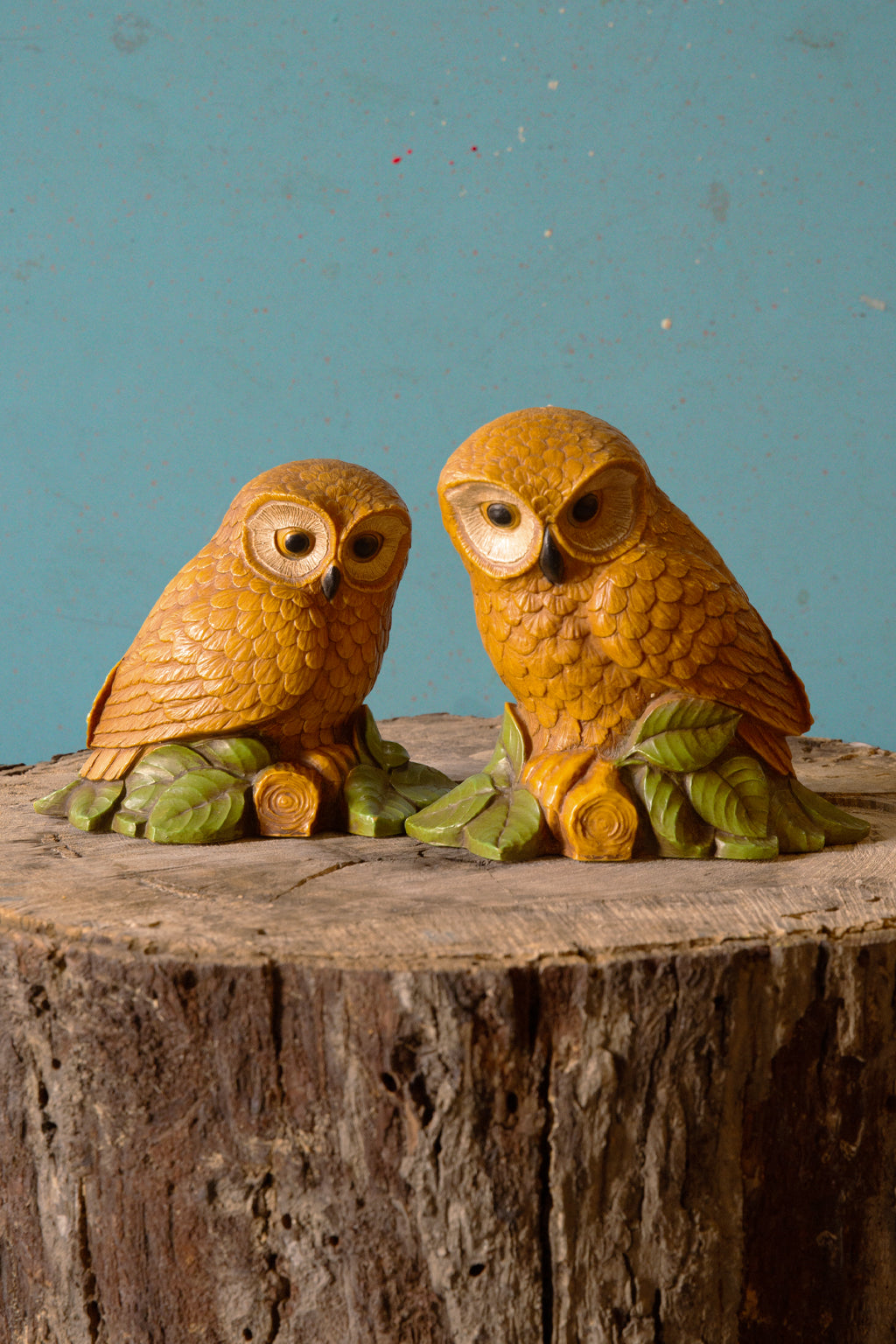 Vintage 70s owl buddies. Kin Ship Goods Vintage.