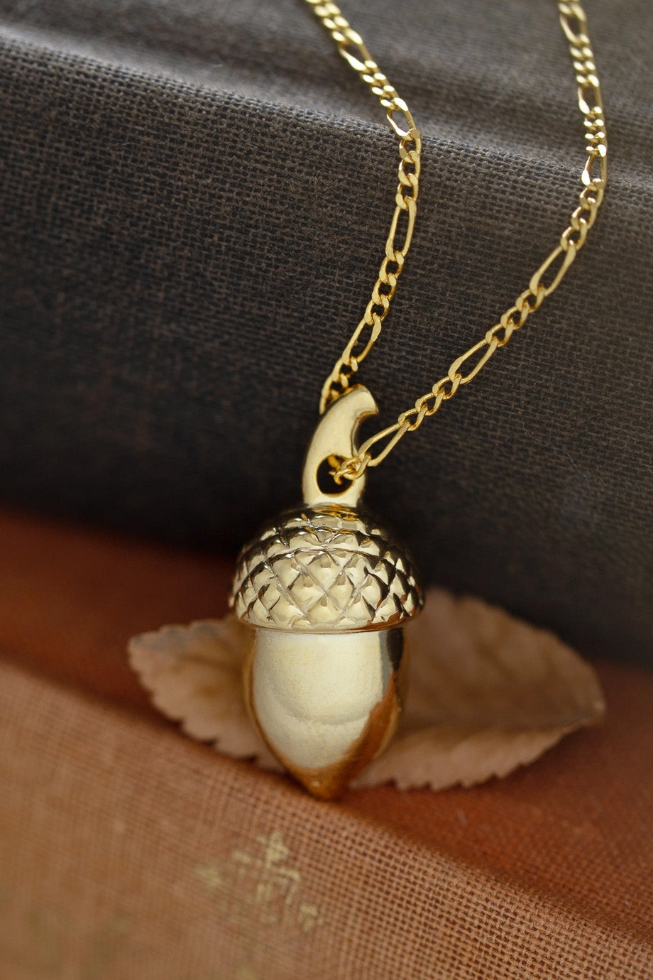 Acorn Necklace
