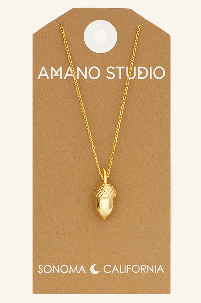 Acorn Necklace