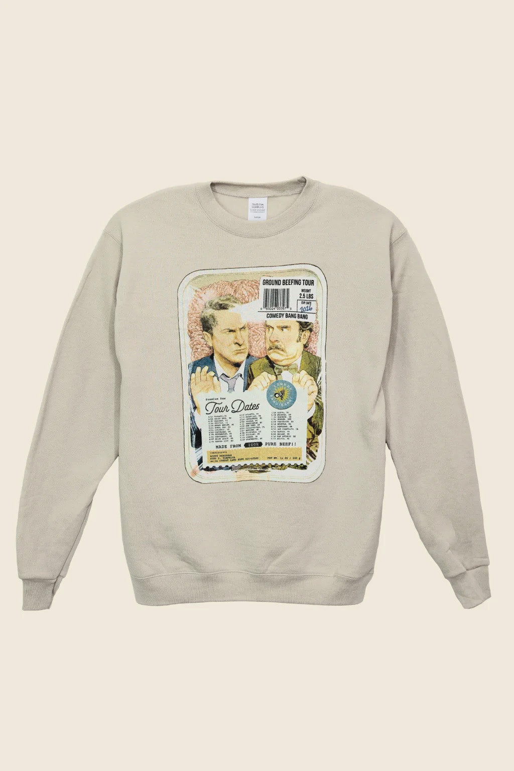 Comedy Bang! Bang!: Ground Beefing Tour Sweatshirt