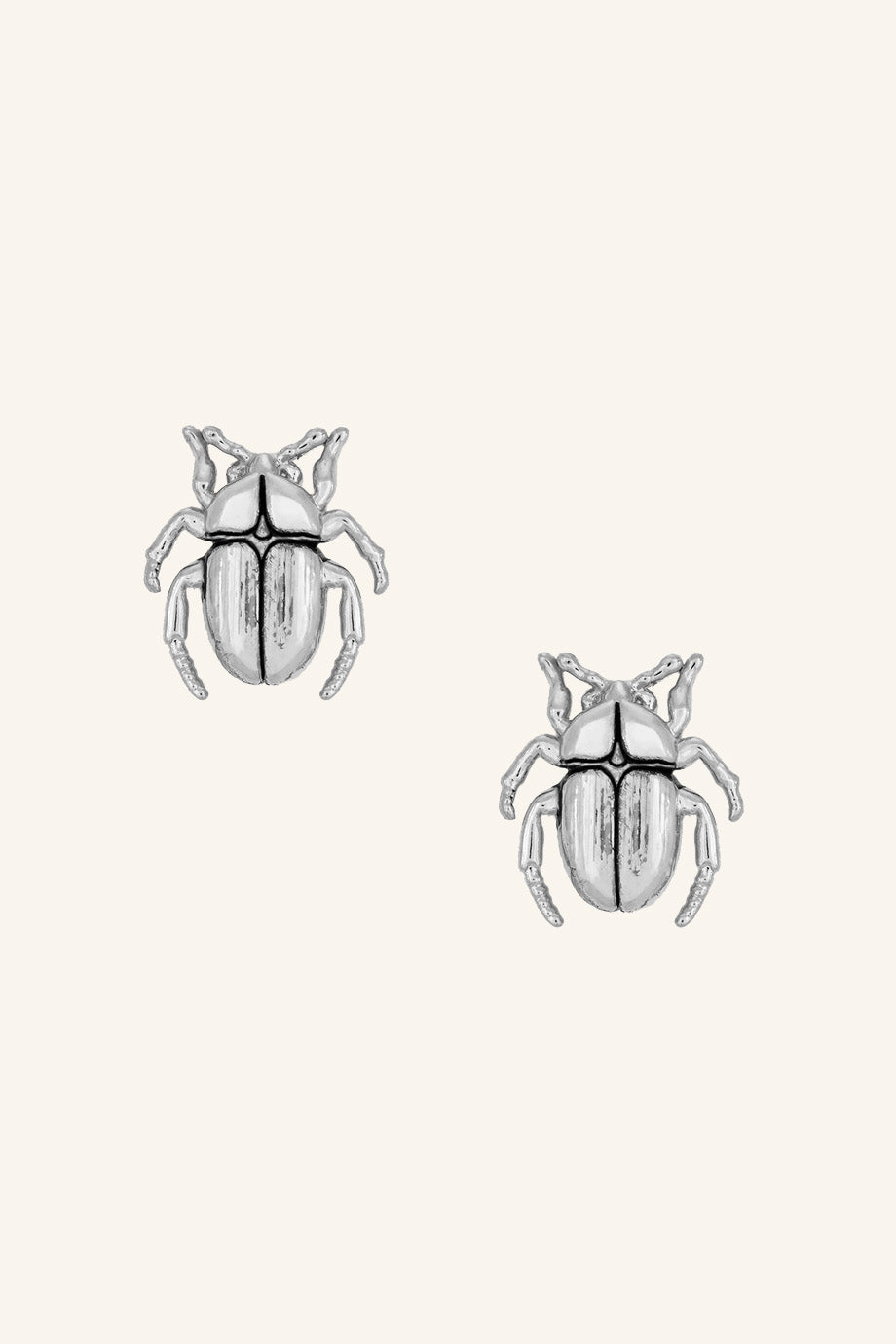 Beetle Stud Earrings