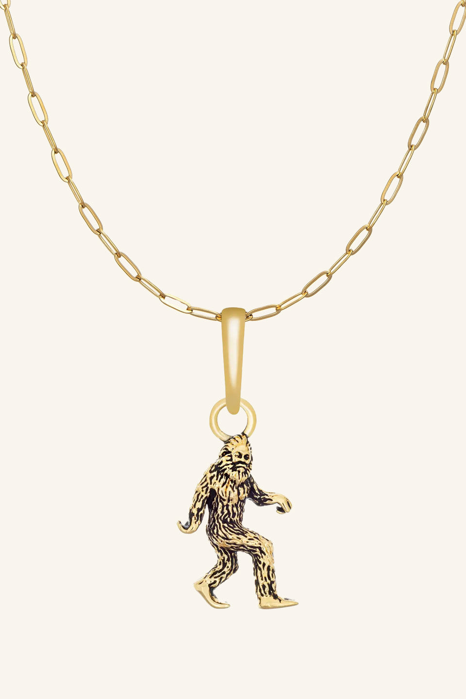 Bigfoot Necklace