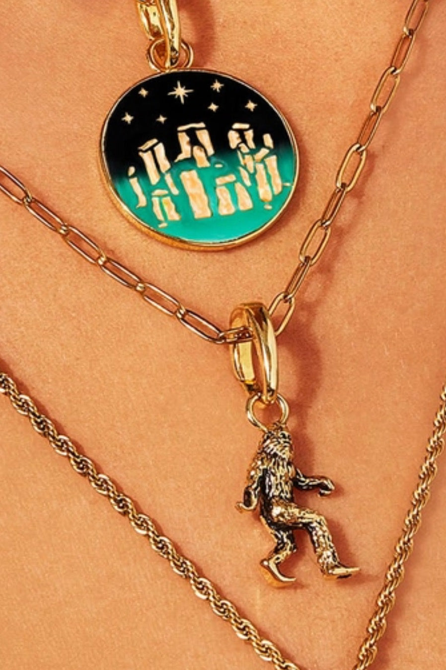 Bigfoot Necklace