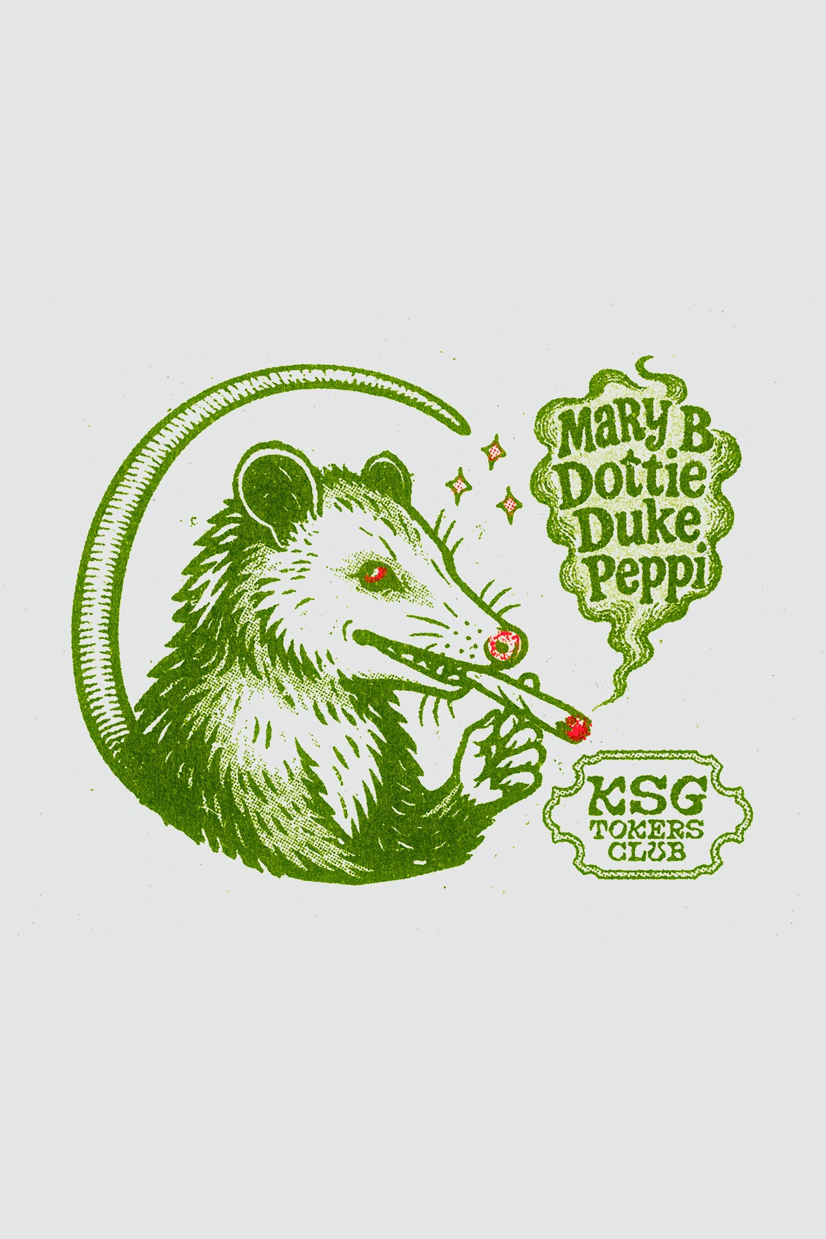 LTD EDITION: Dream Blunt Rotation Tee