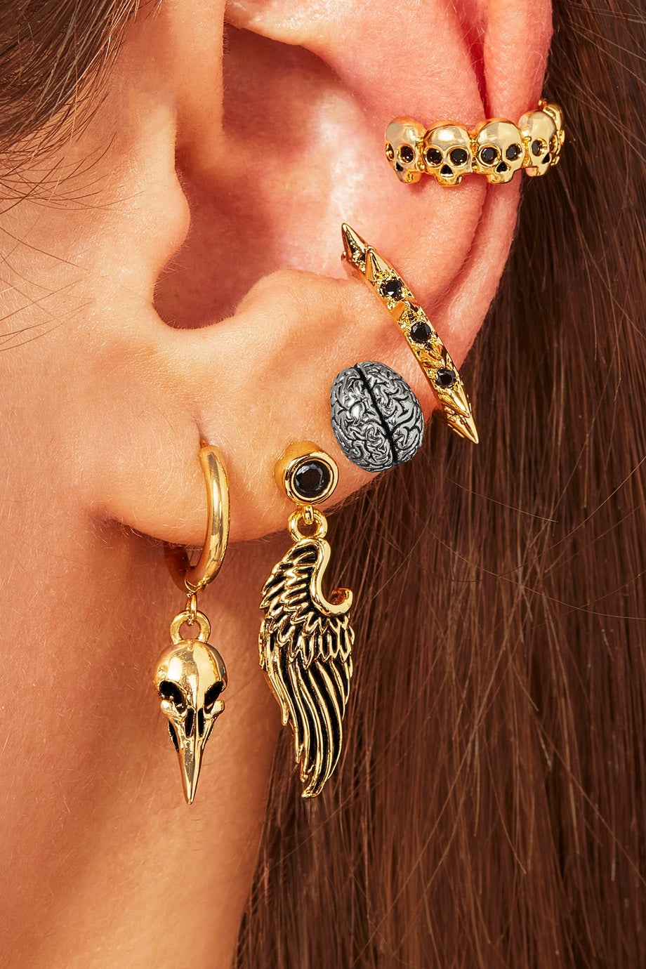 Cortex Earrings