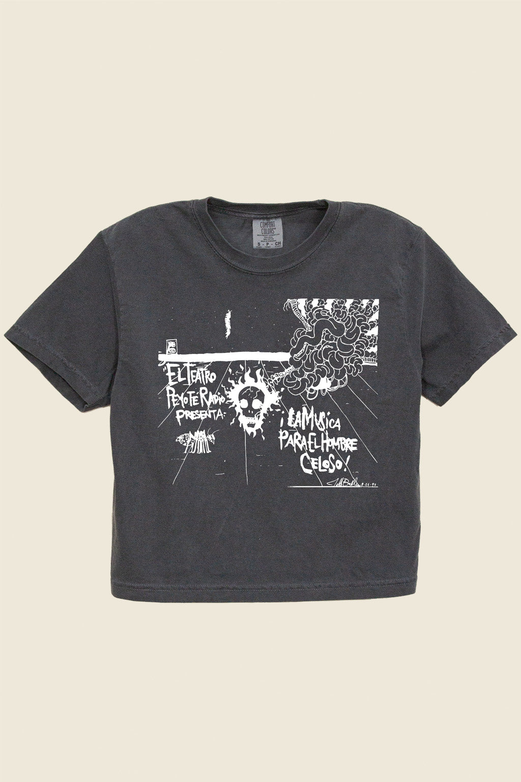 Jeff Buckley: Peyote Radio Theater Crop Tee