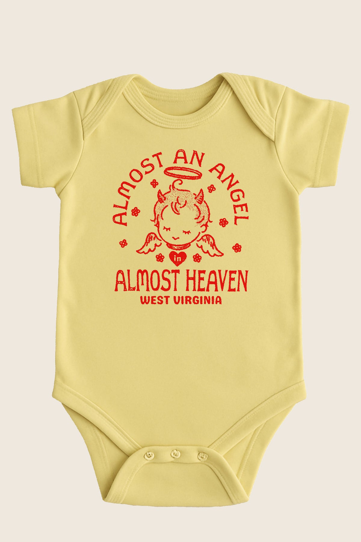 Almost an Angel Onesie