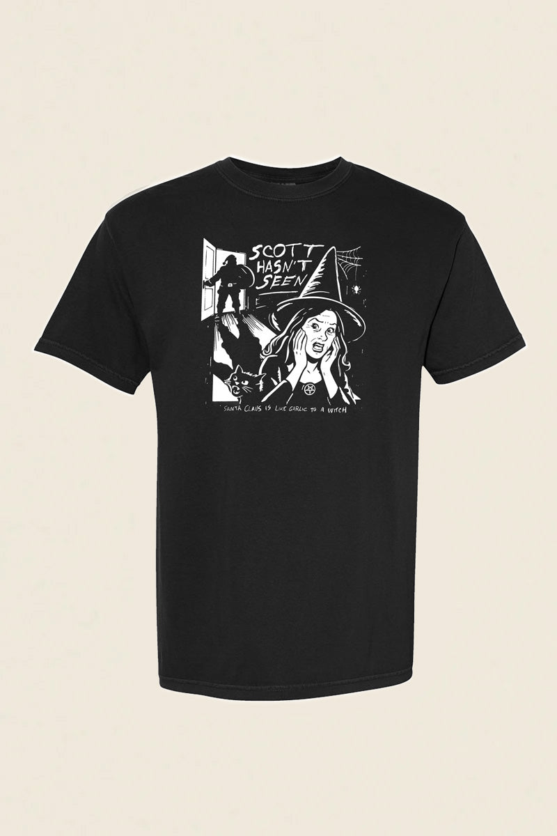 Scott Hasn't Seen: Santa Garlic Tee