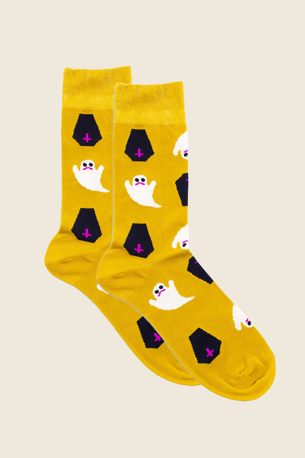 Ghost & Coffin Socks