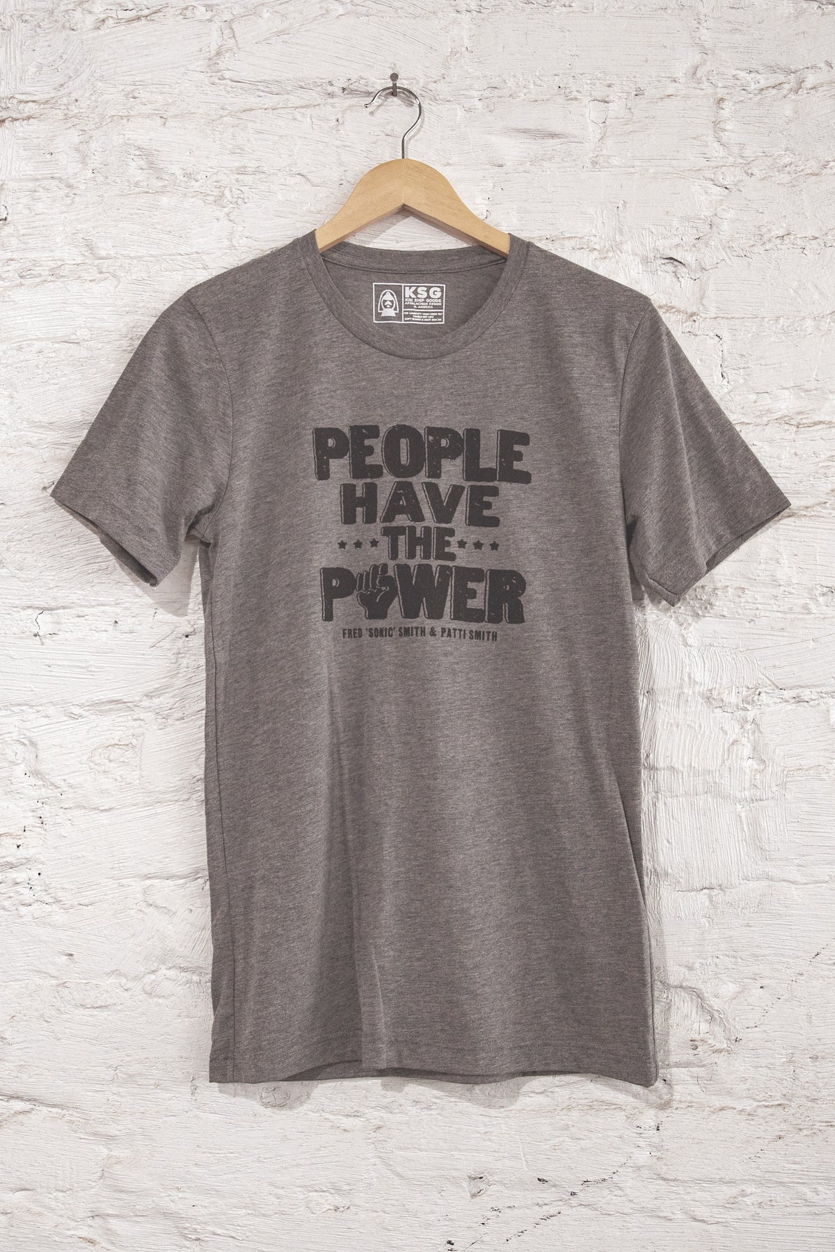 Patti Smith People Have the Power Tee