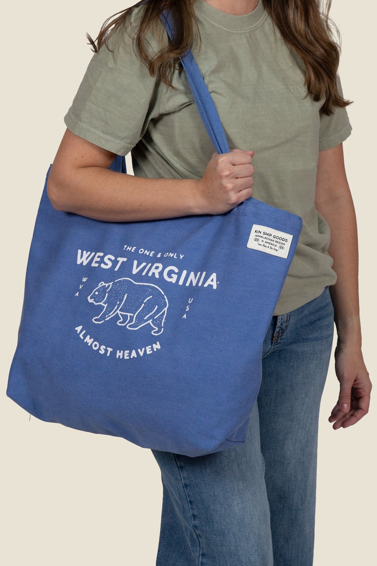 Almost Heaven Tote