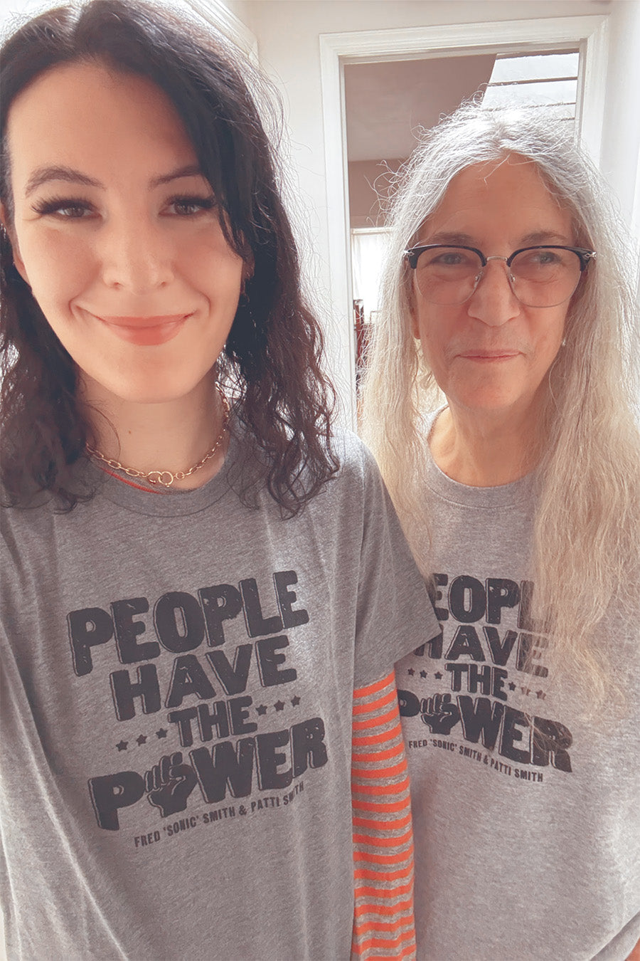 Patti Smith People Have the Power Tee