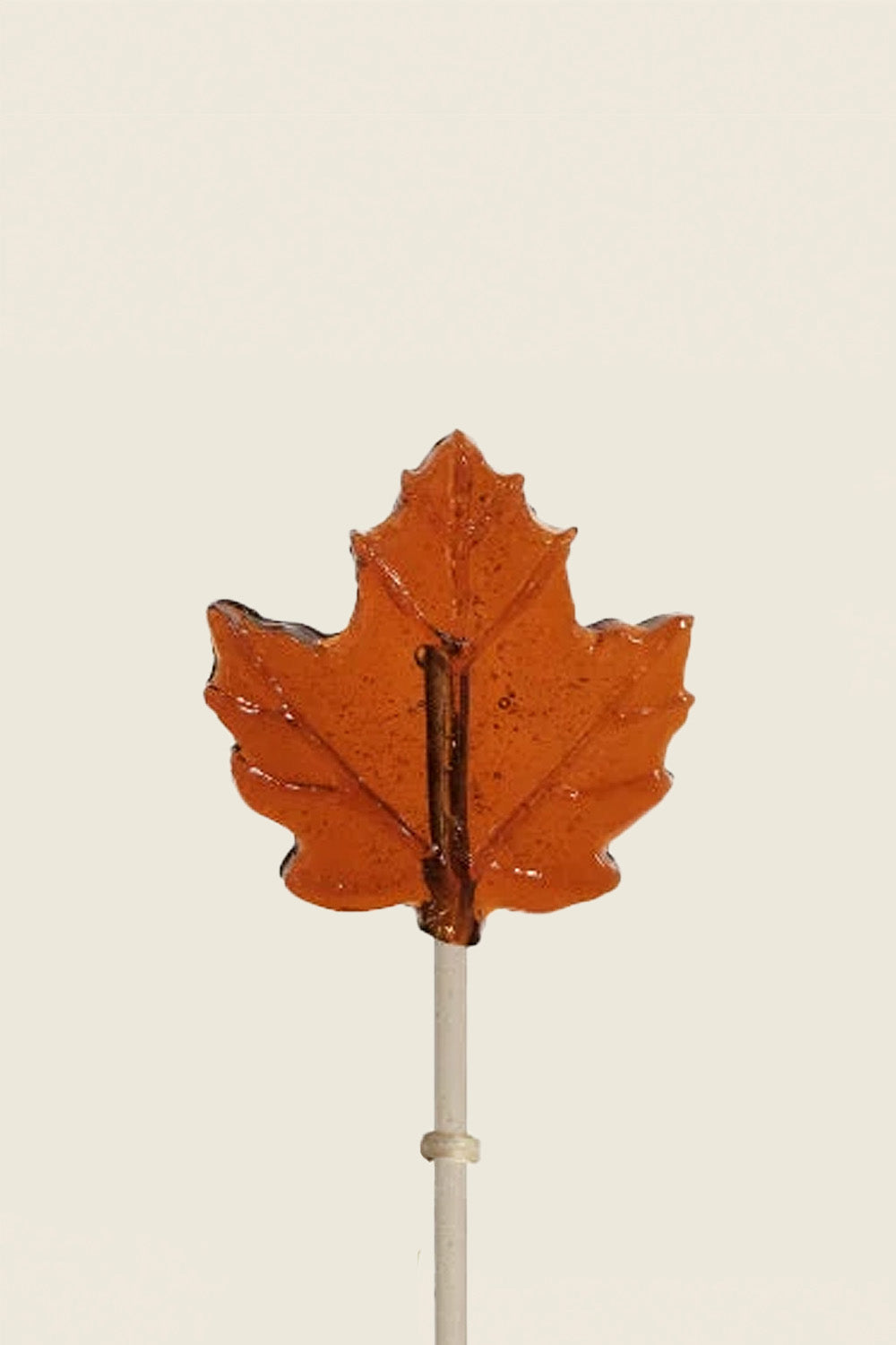 Maple Leaf Lollipop