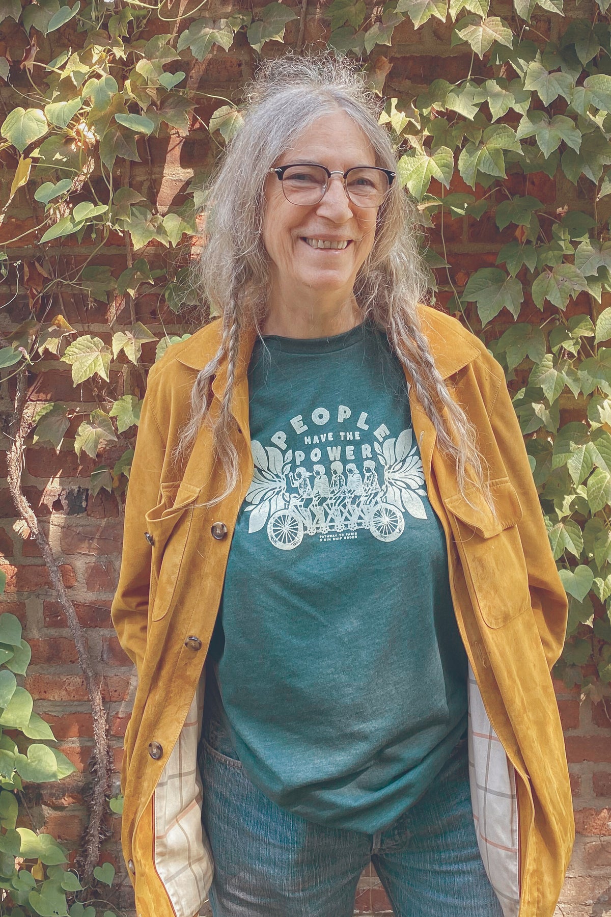 Patti Smith People Have the Power shirt