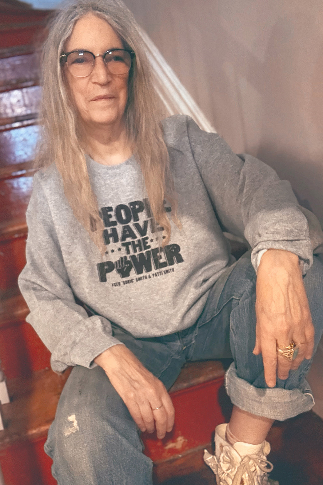 People Have the Power Sweatshirt