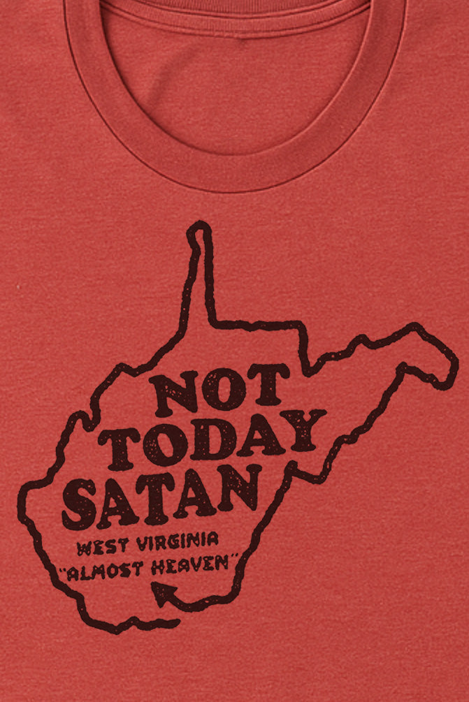 Not Today Satan Tee