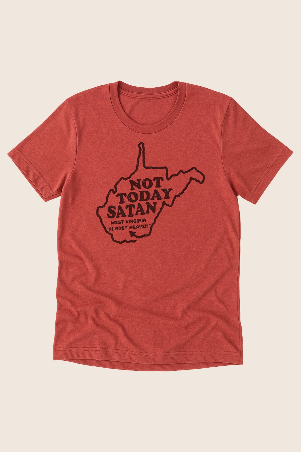 Not Today Satan Tee