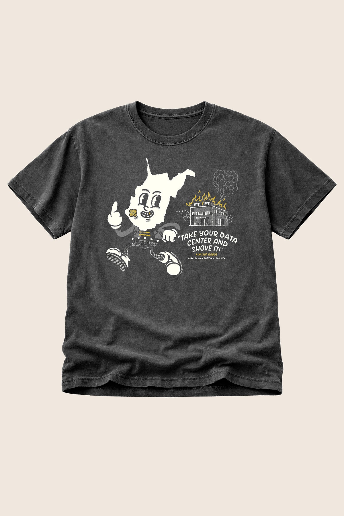 Shove It Crop Tee