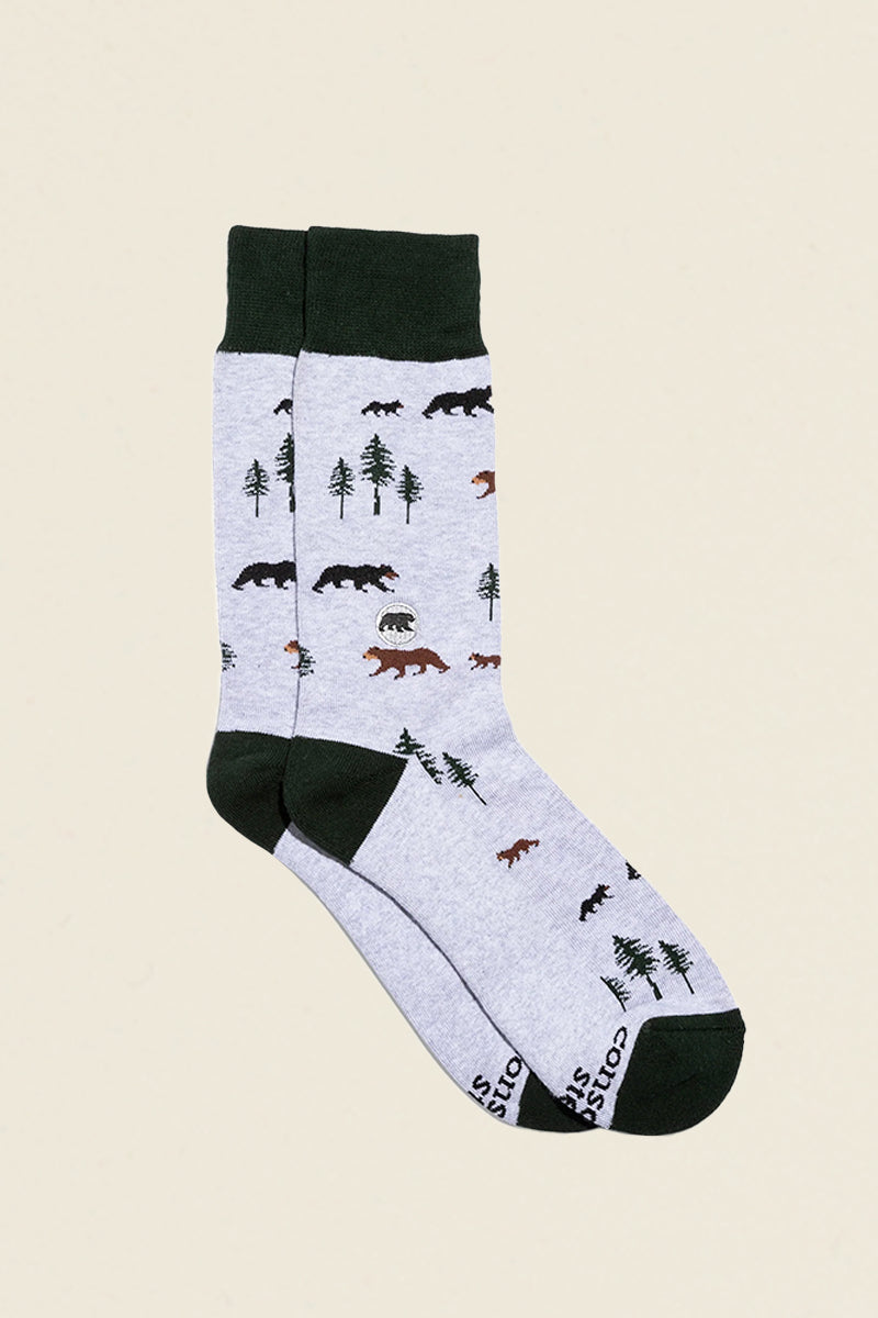 Socks That Protect Bears