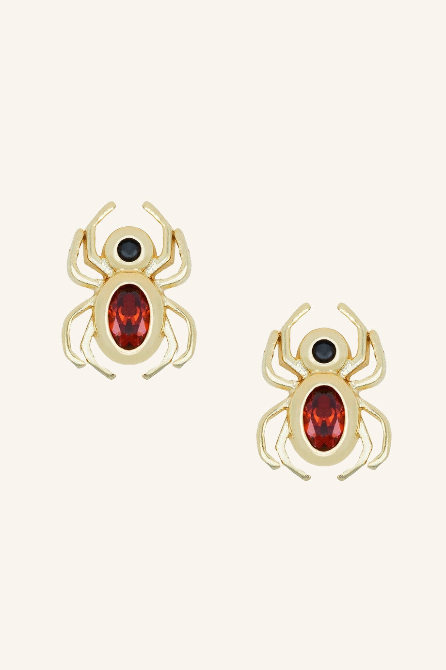 Spider Stud Earrings
