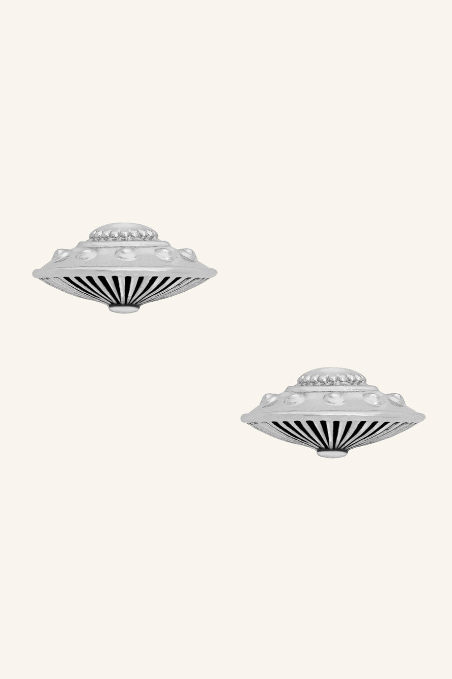 UFO Stud Earrings