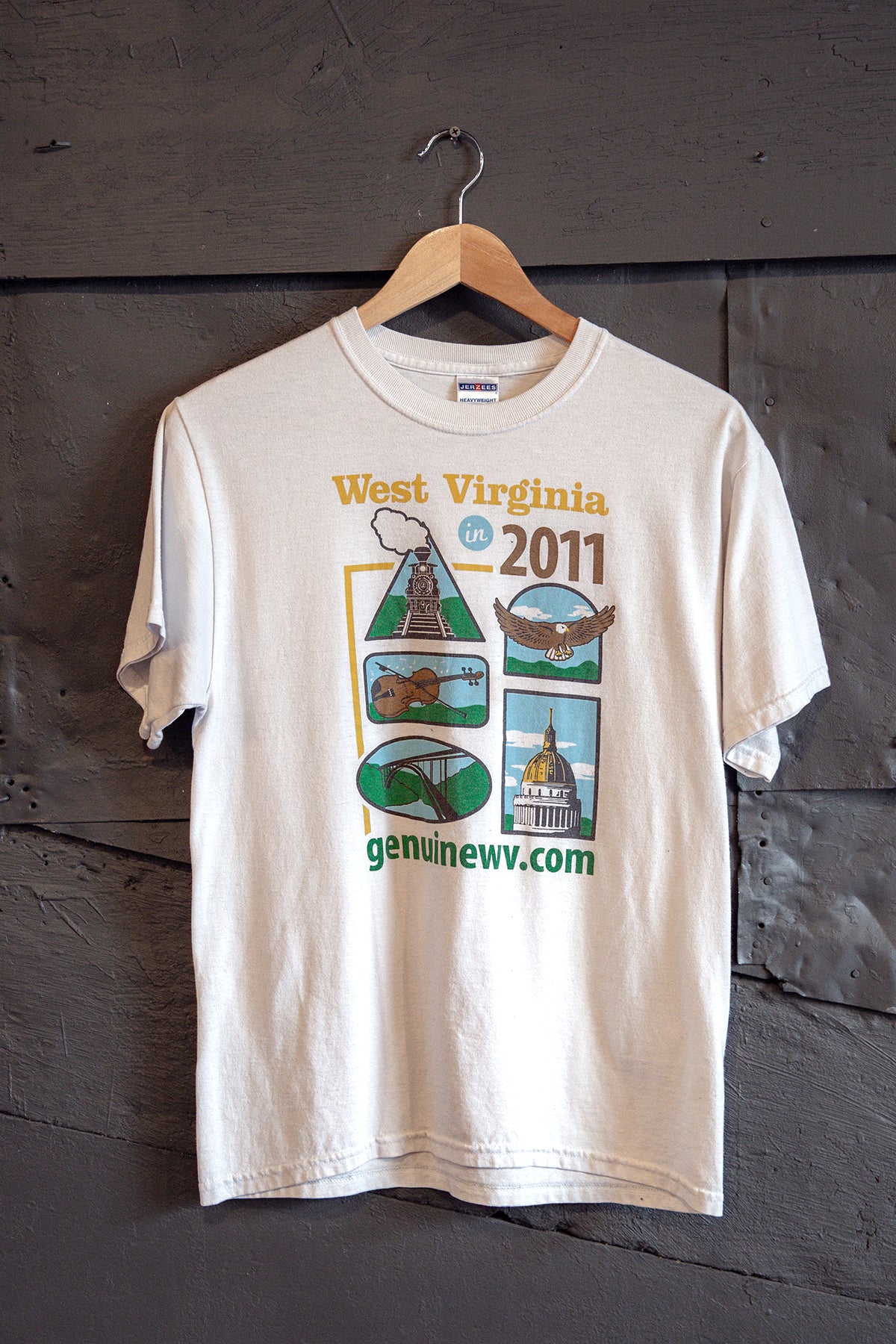 Vintage Genuine WV Tee