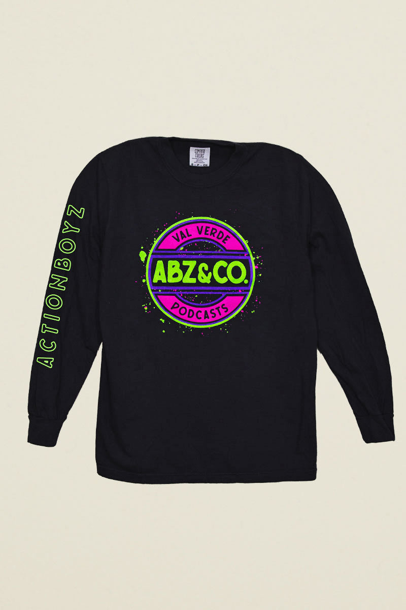Action Boyz: Surf Val Verde Long Sleeve Tee