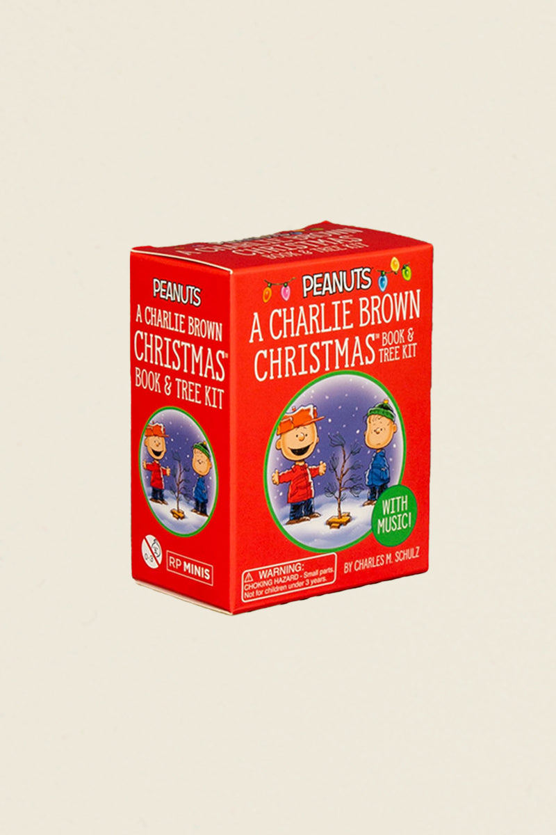 Charlie Brown Christmas: Book &amp; Tree Kit