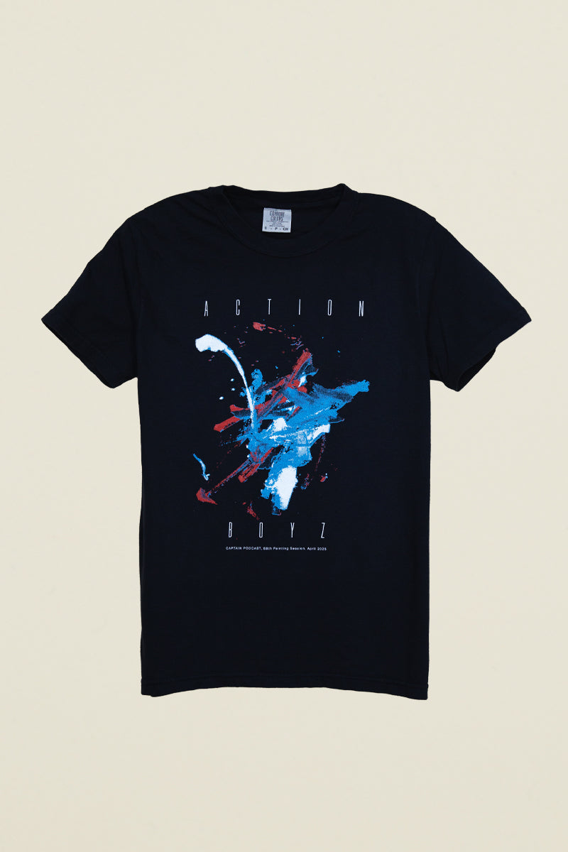 Action Boyz: Captain Podcast Tee