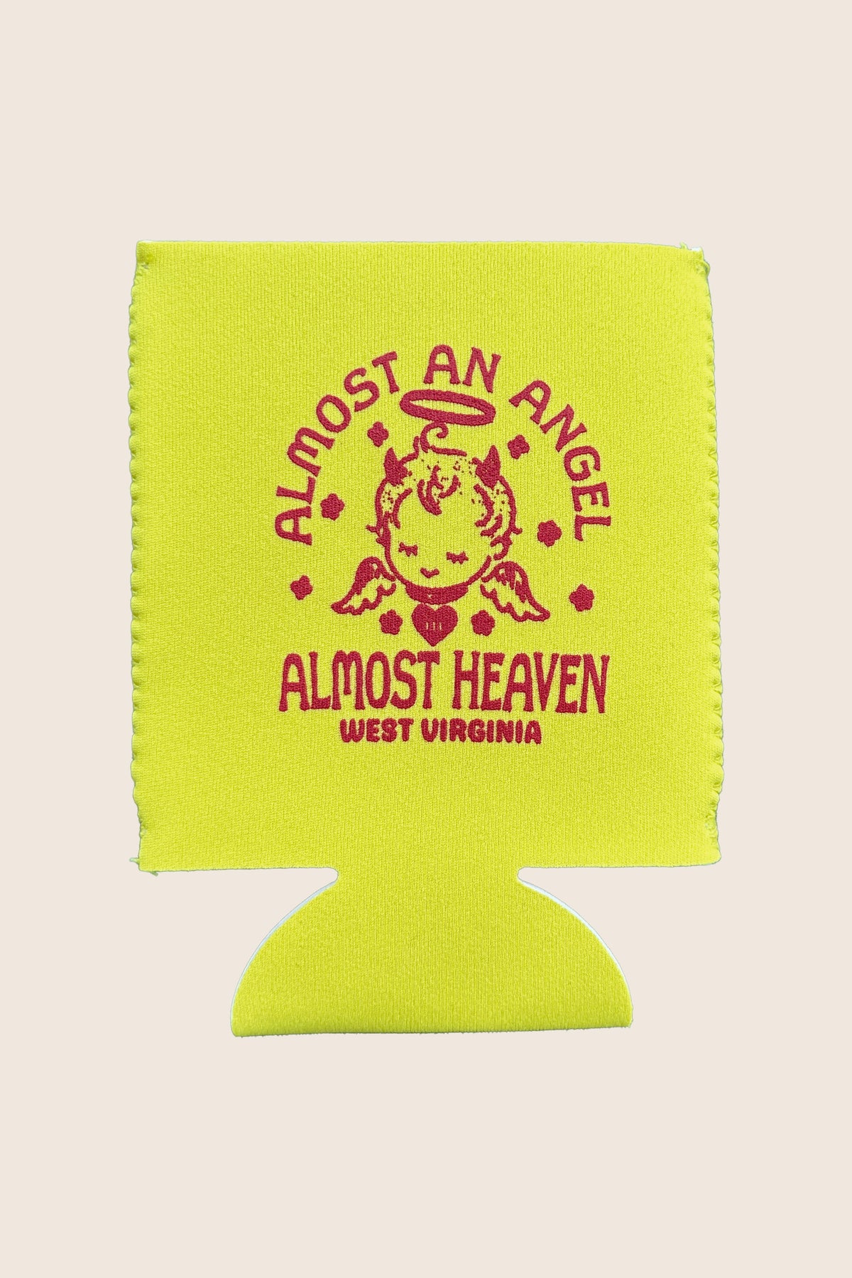 Almost an Angel Koozie