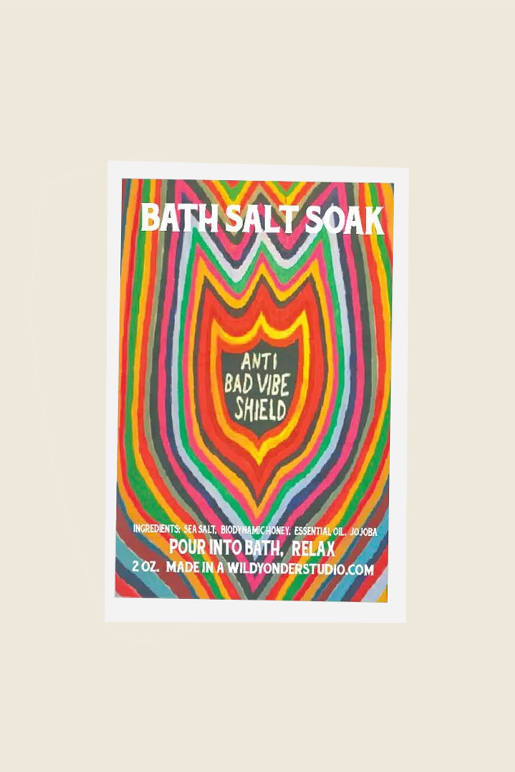 Anti Bad Vibe Shield Bath Soak