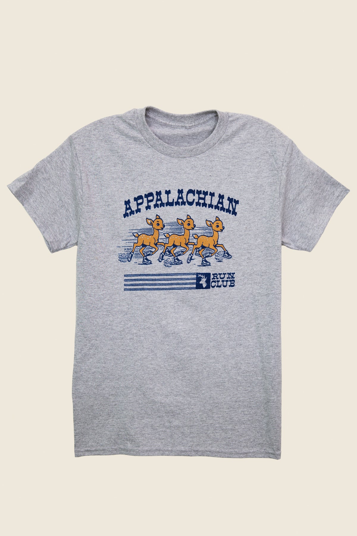 Appalachian Run Club Tee