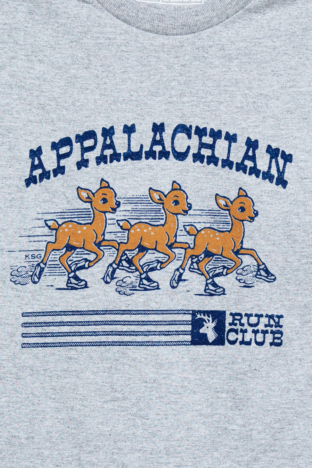 Appalachian Run Club Tee