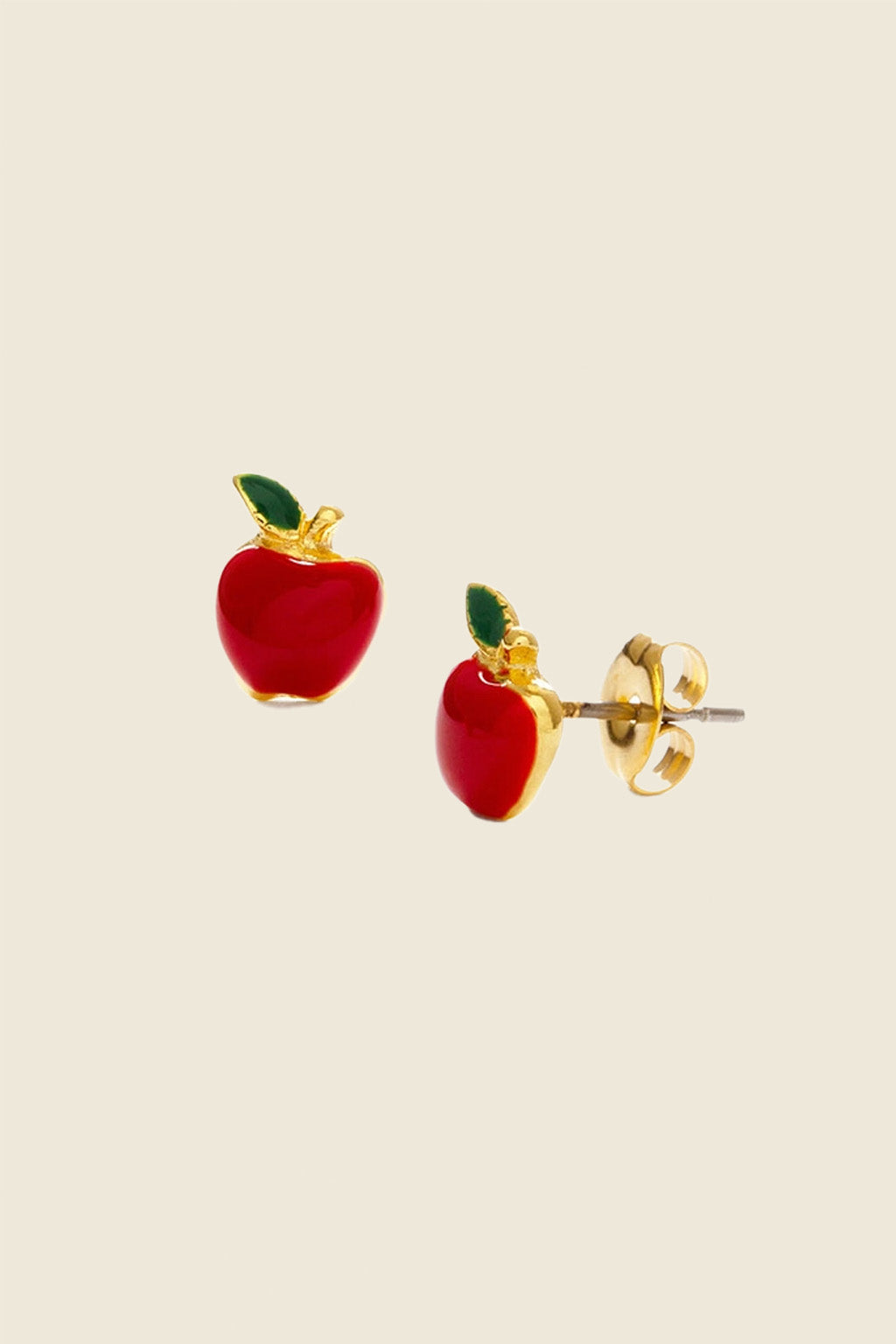 Apple Earrings