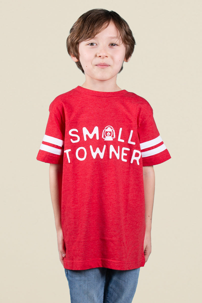 small towner kids tee, final sale