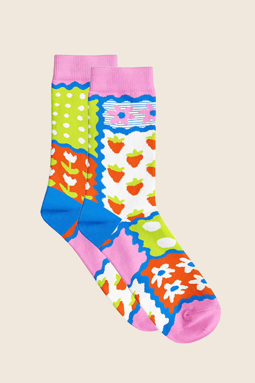 Patchwork Socks