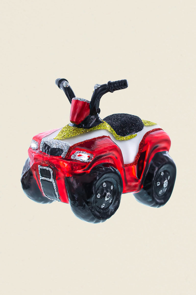 ATV ornament kin ship goods holiday product