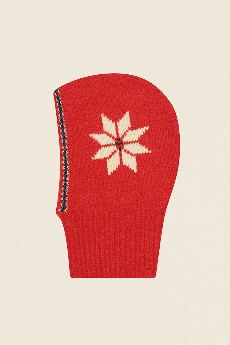 Snowflake Hooded Cowl