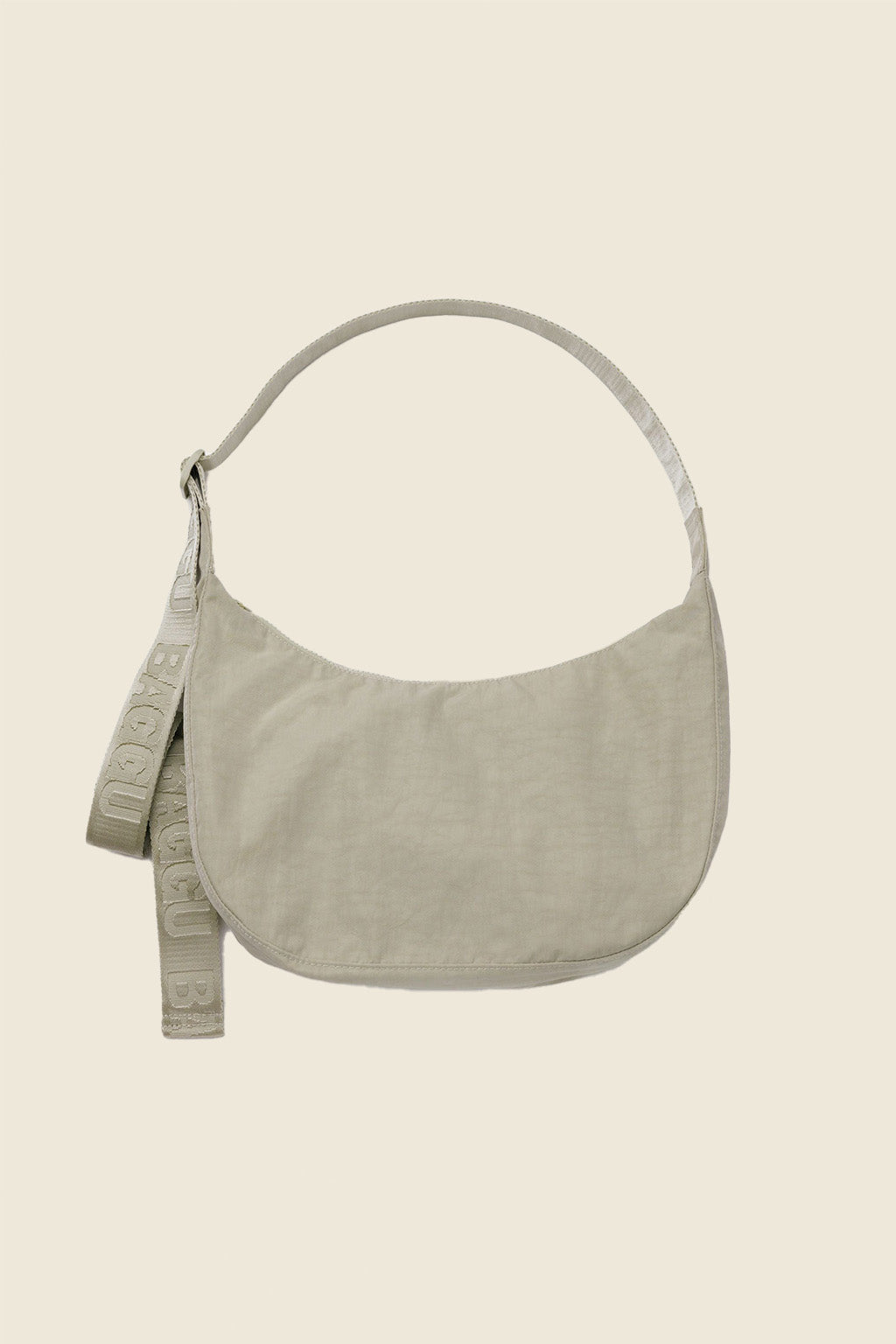 Baggu Medium Crescent Bag, Celadon