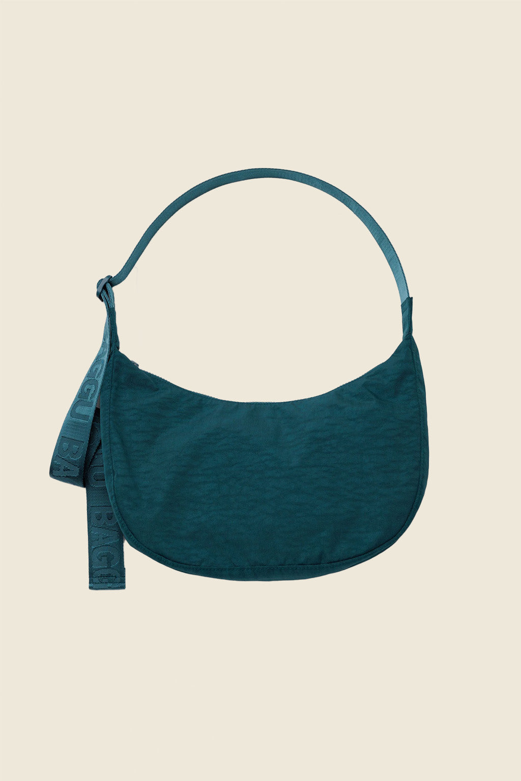Baggu Medium Crescent Bag, Deep Sea