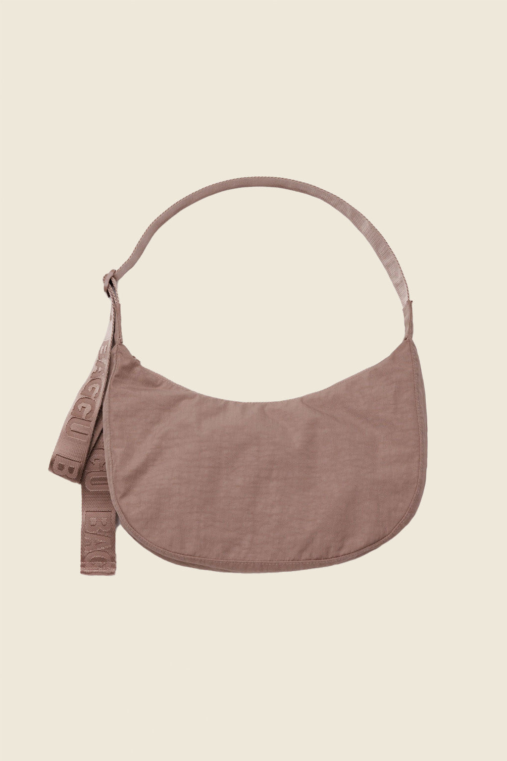 Baggu Medium Crescent Bag, Toasted Almond