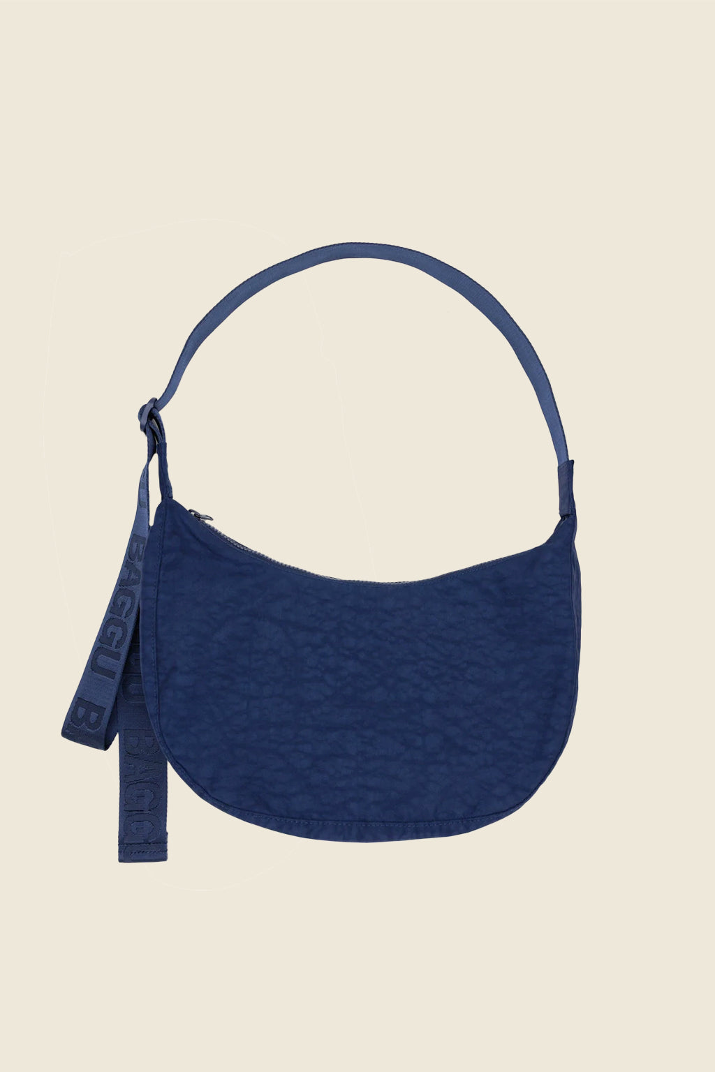 Baggu Medium Crescent Bag, Navy