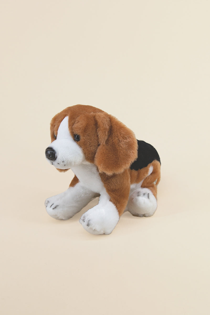 Beagle stuffed animal plushie Kin Ship Goods