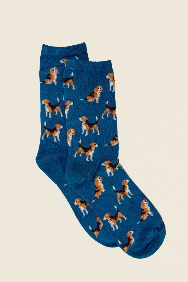 Womens Beagle Socks