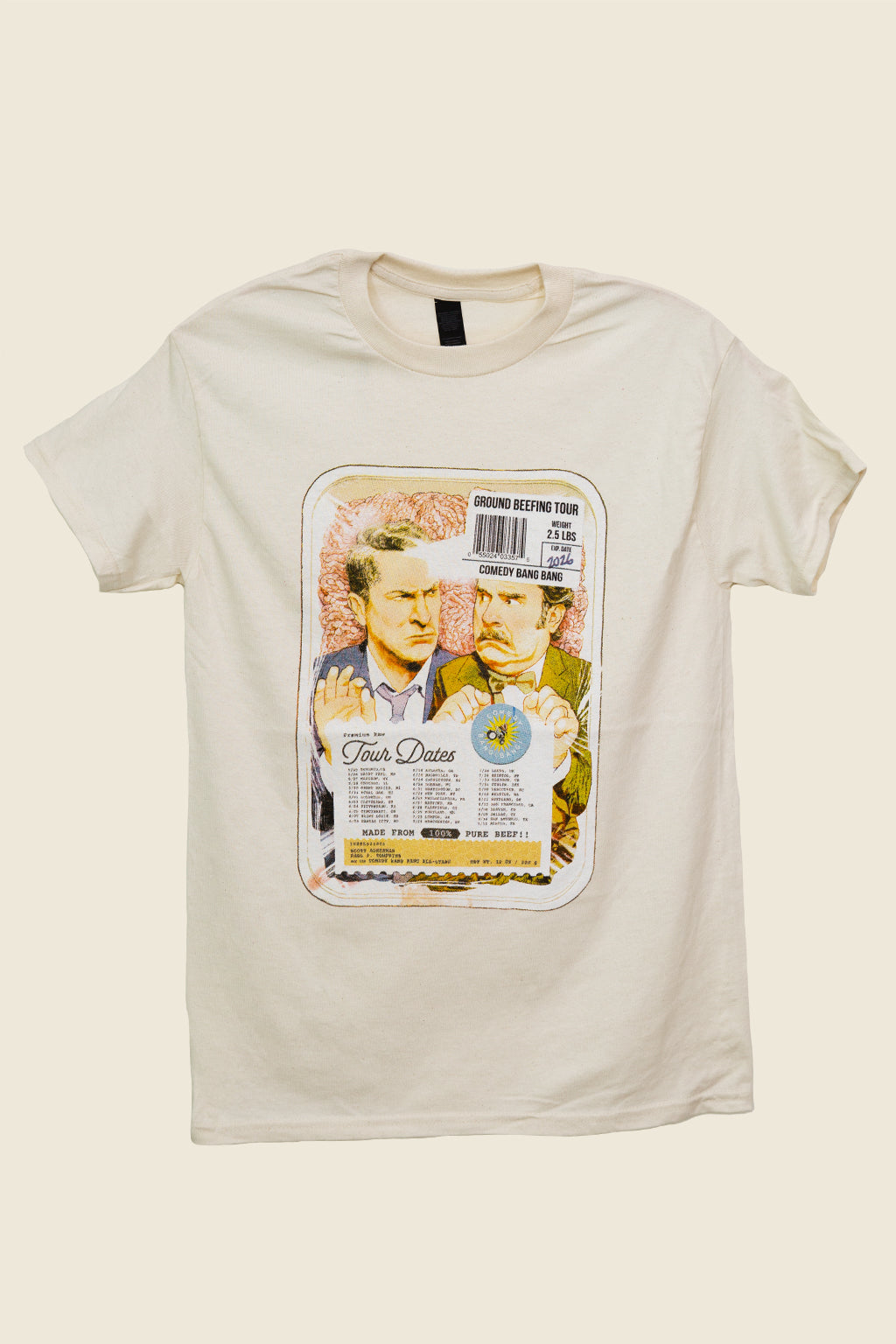 Comedy Bang! Bang!: Ground Beefing Tour Tee