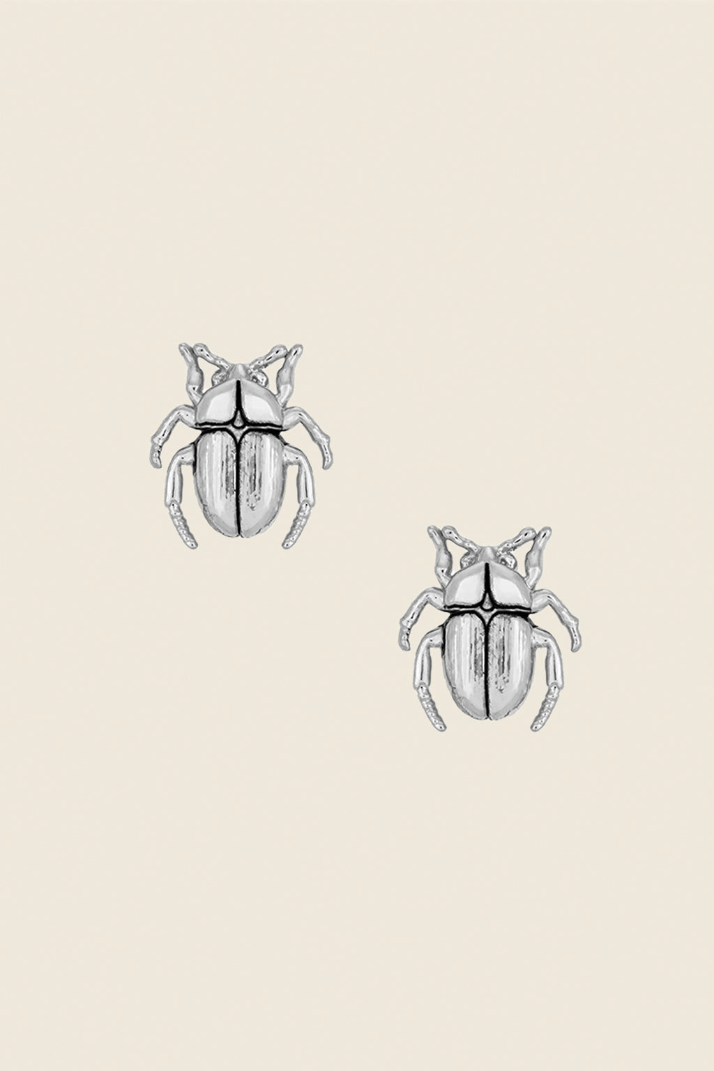 Beetle Stud Earrings