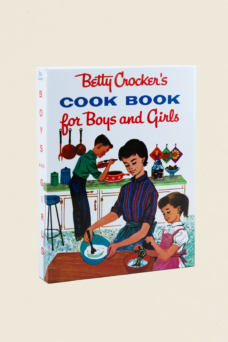 Betty Crocker&#39;s Cook Book For Boys and Girls Kin Ship Goods