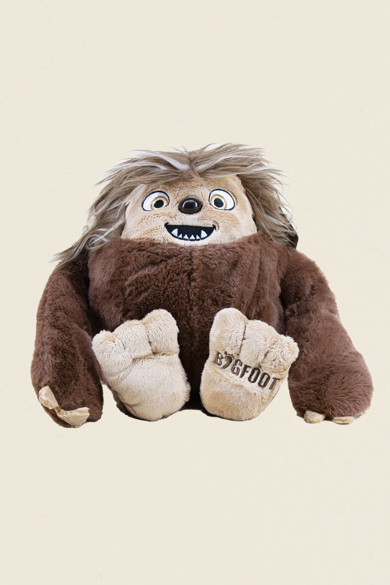 Big Foot Plushie Kin Ship Goods