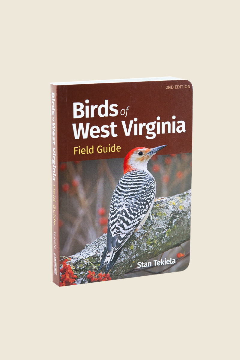 Kin Ship Goods Birds of West Virginia field guide with photos and ID tips for over 100 local bird species