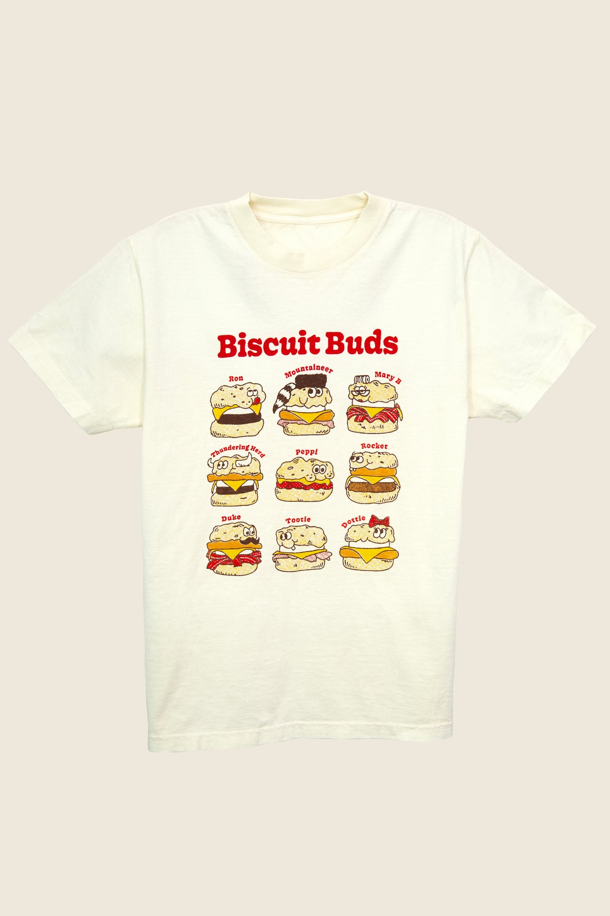 Biscuit Buds Tee